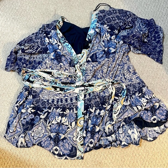 Free People Gypset Dress NWT - Picture 2 of 5